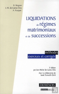 Bertrand.pt - Liquidations De Regimes Matrimoniaux Et