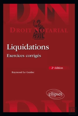 Bertrand.pt - Liquidations ; Exercices Corrigés (2e Édition)