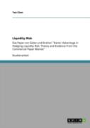 Liquidity Risk