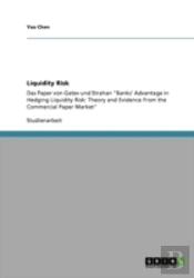 Liquidity Risk