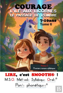Bertrand.pt - Lire C'Est Smooth - T06 - L'Ile Aux Licornes Courage Mso Premiers Romans Lire C'Est Smooth Methode S