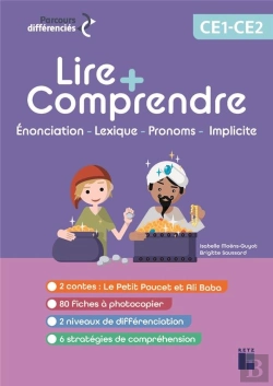 Bertrand.pt - Lire + Comprendre ; Ce1-Ce2 ; Le Petit Poucet Et Ali Baba