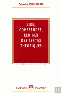 Bertrand.pt - Lire Comprendre Rediger Des Textes Theoriques