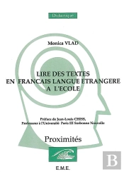Lire Des Textes En Français Langue Étrangère À L'École