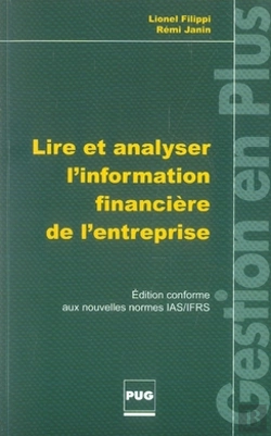 Bertrand.pt - Lire Et Analyser L'Information Financière De L'Entreprise (Édition 2006)