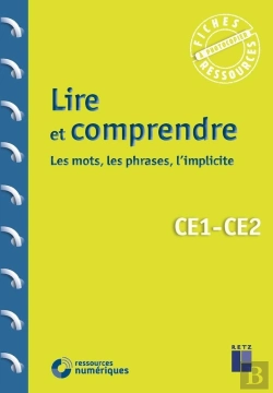 Bertrand.pt - Lire Et Comprendre Les Mots, Les Phrases, L'Implicite ; Ce1/Ce2 (Édition 2020)