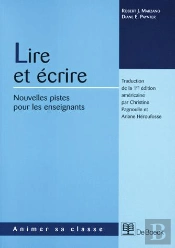 Lire Et Ecrire