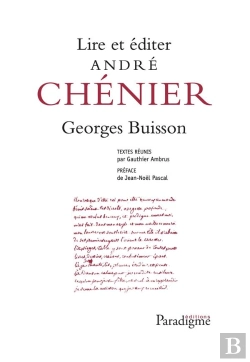 Bertrand.pt - Lire Et Éditer André Chénier