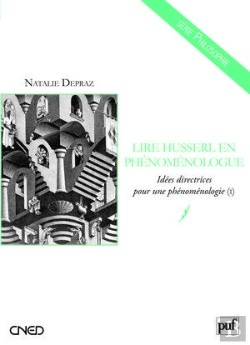 Bertrand.pt - Lire Husserl En Phénoménologue Tome 1 ; Idées Directrices Pour Une Phénoménologie