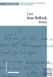 Lire Jean Bollack - Jean Bollack Lesen