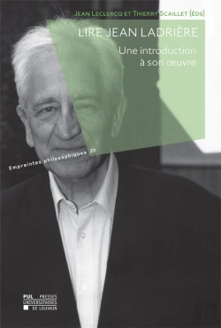 Bertrand.pt - Lire Jean Ladriere - Une Introduction A Son Oeuvre