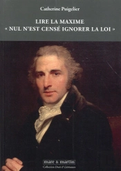 Lire La Maxime ; Nul N'Est Censé Ignorer La Loi