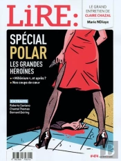 Lire - Le Magazine Des Livres Et Des Ecrivains - Avril 2019