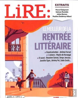 Bertrand.pt - Lire - Le Magazine Des Livres Et Des Ecrivains - Septembre 2018