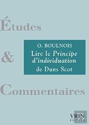 Lire Le Principe D'Individuation De Duns Scot