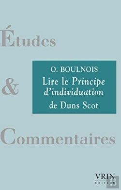 Bertrand.pt - Lire Le Principe D'Individuation De Duns Scot