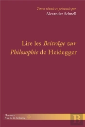 Lire Les Beiträge Zur Philosophie De Heidegger