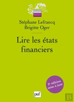 Bertrand.pt - Lire Les Etats Financiers( 2e Edition)