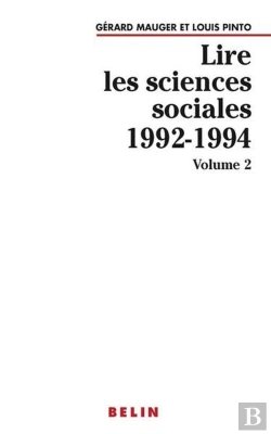 Bertrand.pt - Lire Les Sciences Sociales 1992-1994 Vol 2