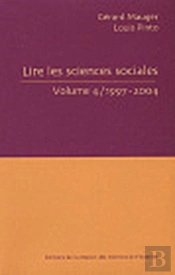 Lire Les Sciences Sociales T.4 ; 1997-2004