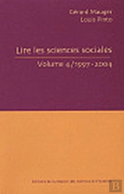 Bertrand.pt - Lire Les Sciences Sociales T.4 ; 1997-2004