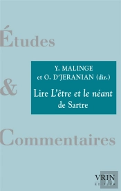Lire L'Être Et Le Néant De Sartre