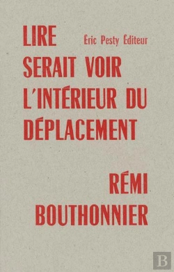 Bertrand.pt - Lire Serait Voir L'Interieur Du Deplacement