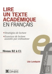 Lire Un Texte Académique En Francais