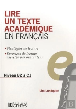 Bertrand.pt - Lire Un Texte Académique En Francais