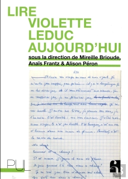 Bertrand.pt - Lire Violette Leduc Aujourd'Hui