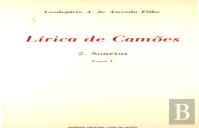 Lírica de Camões I I - Tomo 1