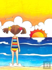 Lisa E I Suoi Occhi Blu