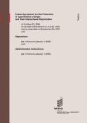 Lisbon Agreement For The Protection Of Appellations Of Origin And Their International Registration