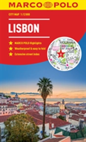 Lisbon Marco Polo City Map