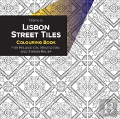 Lisbon Street Tiles Coloring Book For Re