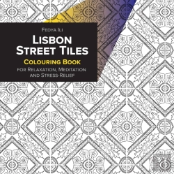 Bertrand.pt - Lisbon Street Tiles Coloring Book For Re