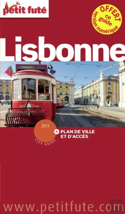 Bertrand.pt - Lisbonne 2013 Petit Fute + Plan
