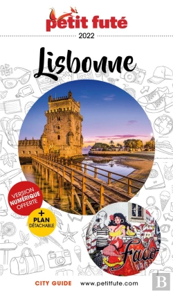 Bertrand.pt - Lisbonne 2021 Petit Fute + Offre Num + Plan