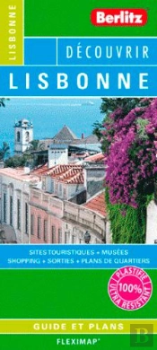 Lisbonne Flexi Map Plan De Ville Touristique Plastifie Infos Pratiques