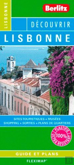 Bertrand.pt - Lisbonne Flexi Map Plan De Ville Touristique Plastifie Infos Pratiques