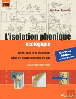 Bertrand.pt - L'Isolation Phonique Ecologique