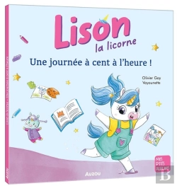 Bertrand.pt - Lison La Licorne : Une Journée À Cent À L'Heure !