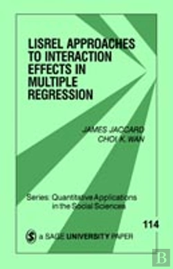 Bertrand.pt - Lisrel Approaches To Interaction Effects In Multiple Regression