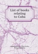 List Of Books Relating To Cuba