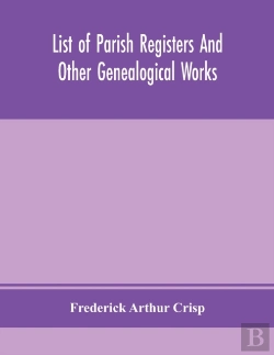 Bertrand.pt - List Of Parish Registers And Other Genealogical Works