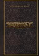 List Of References Submitted To The Committee On The Judiciary, United States Senate, Sixy-Third Congress, Third Session, In Connection With S.J. Res. 109 A Resolution Proposing An Amendment To The Co