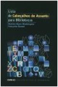 Lista de Cabeçalhos de Assuntos para Bibliotecas