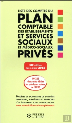 Bertrand.pt - Liste Des Comptes Du Plan Comptable Des Esms Prives
