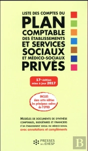 Liste Des Comptes Du Plan Comptable Des Esms Prives