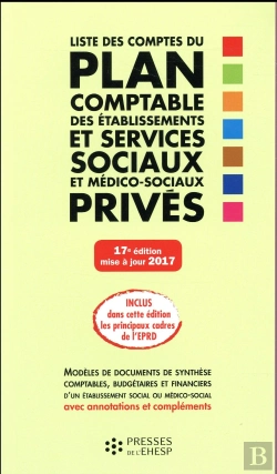 Bertrand.pt - Liste Des Comptes Du Plan Comptable Des Esms Prives